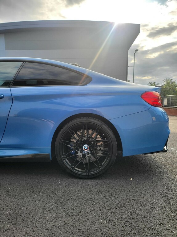 BMW M4 M4 Dct 3.0 Biturbo - Stunning Colour Combinati Orange #7