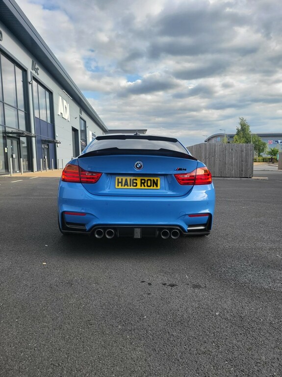 BMW M4 M4 Dct 3.0 Biturbo - Stunning Colour Combinati Orange #25