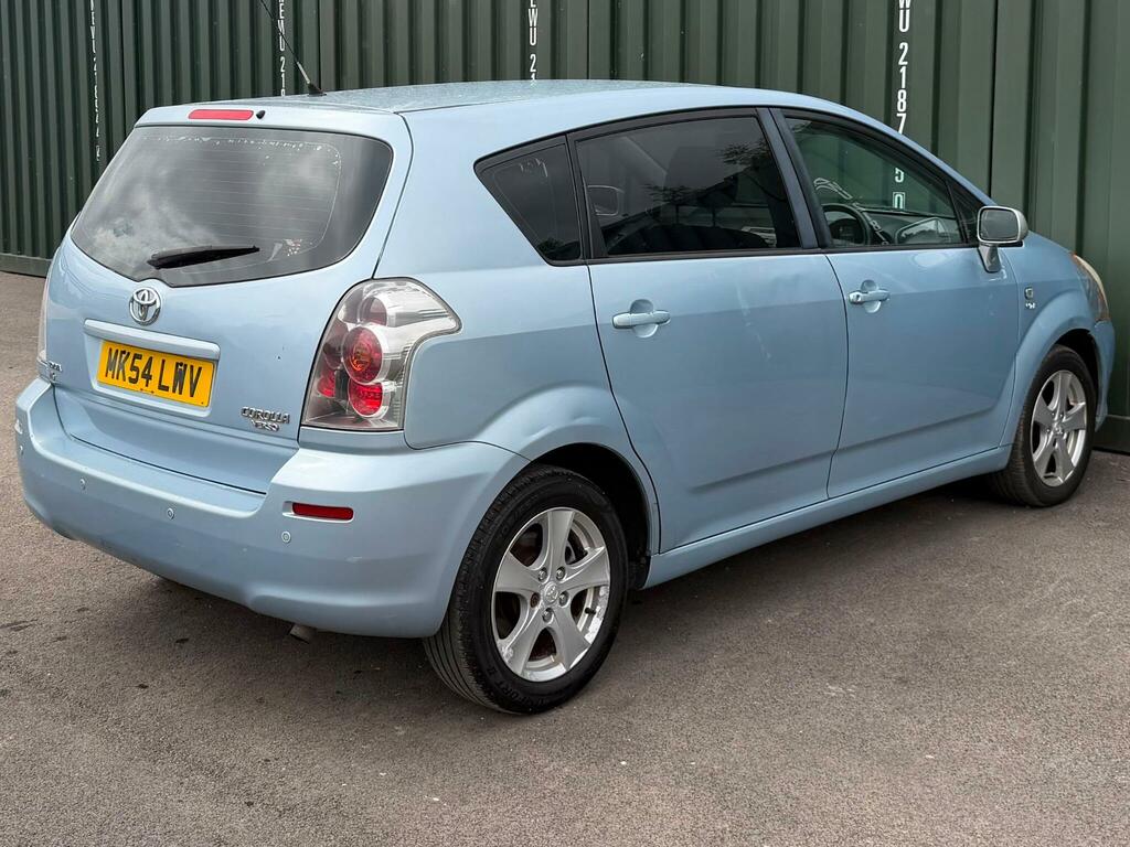 Toyota Corolla Verso T3 Blue #6