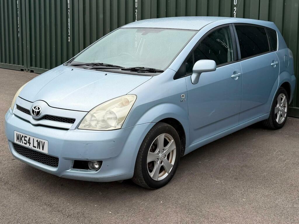 Toyota Corolla Verso T3 Blue #3