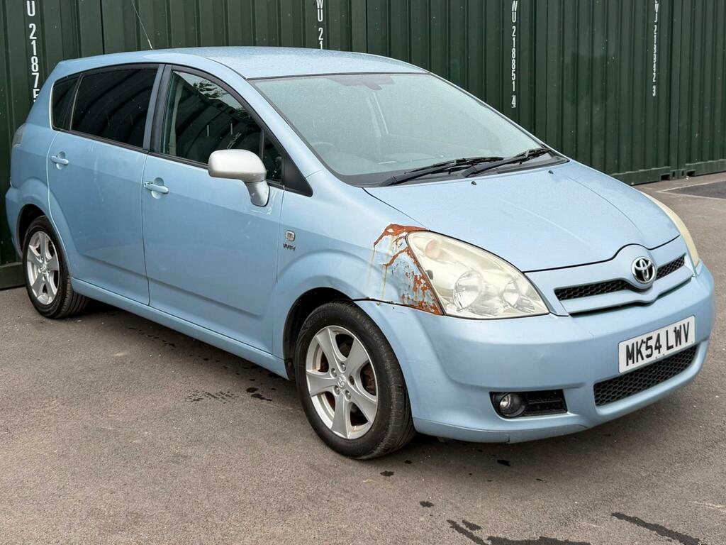 Toyota Corolla Verso T3 Blue