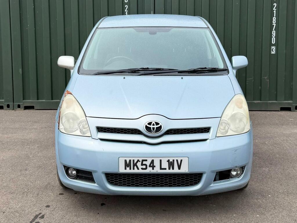 Toyota Corolla Verso T3 Blue #2