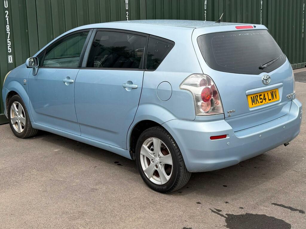 Toyota Corolla Verso T3 Blue #4