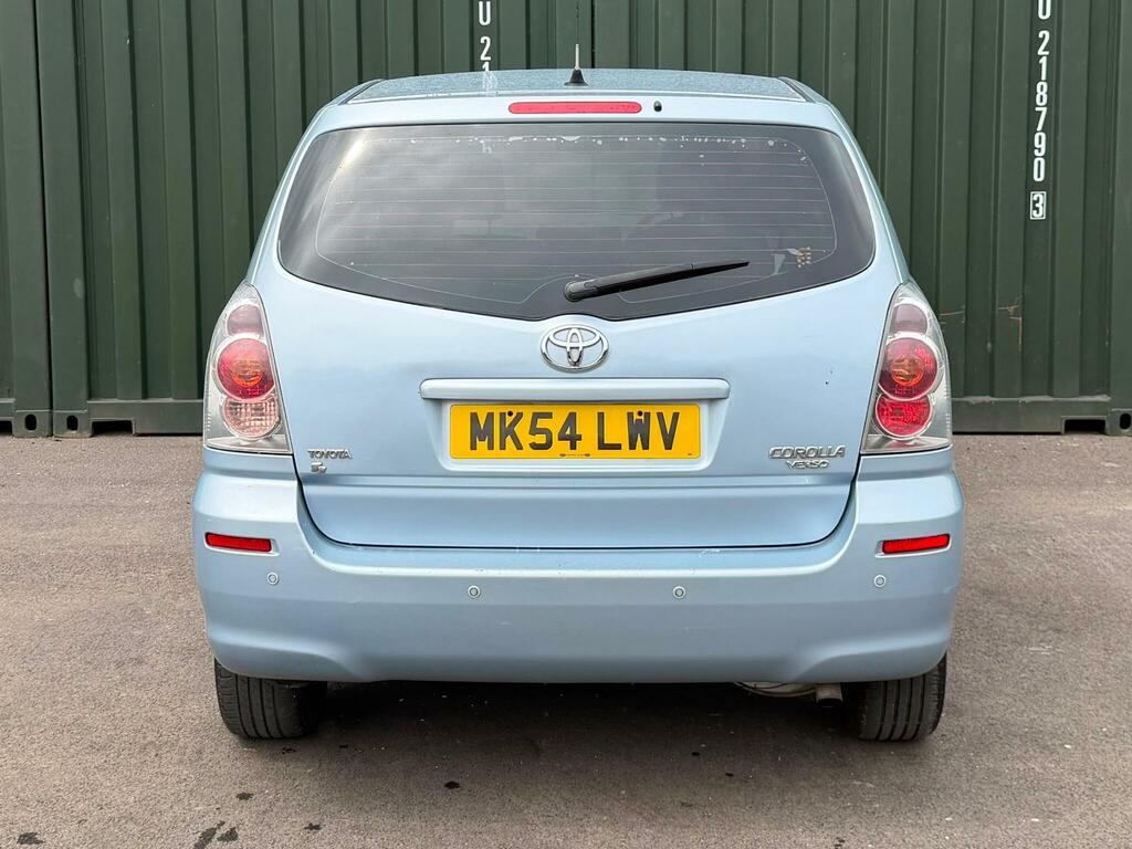Toyota Corolla Verso T3 Blue #5