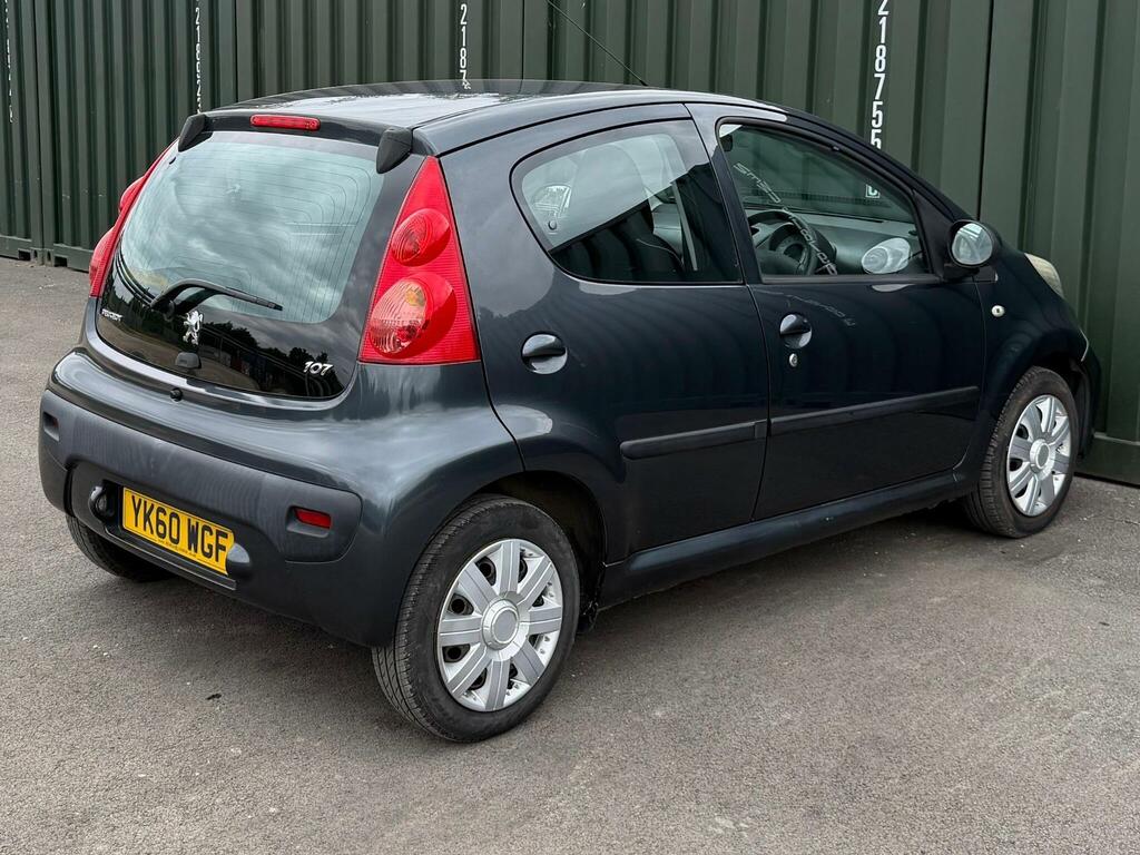 Peugeot 107 1.0 12V Urban Euro 4 YK60WGF Grey #6