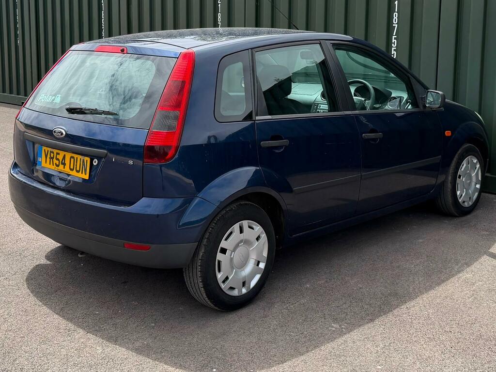 Ford Fiesta 1.25 Finesse Blue #5