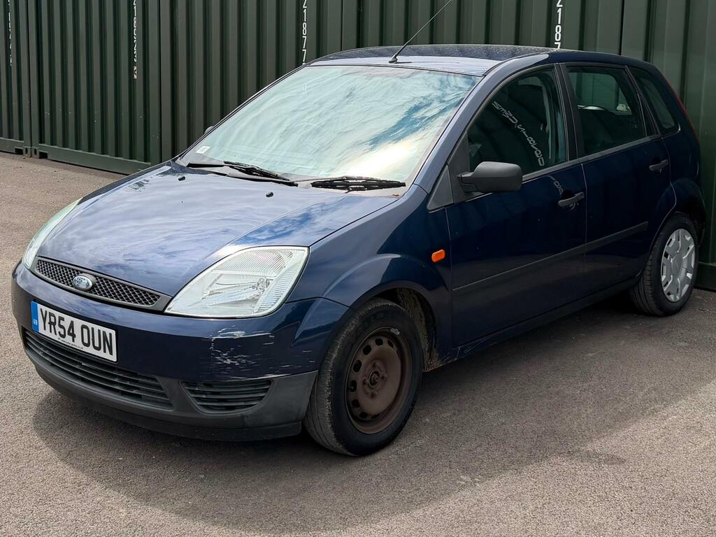Ford Fiesta 1.25 Finesse Blue #3