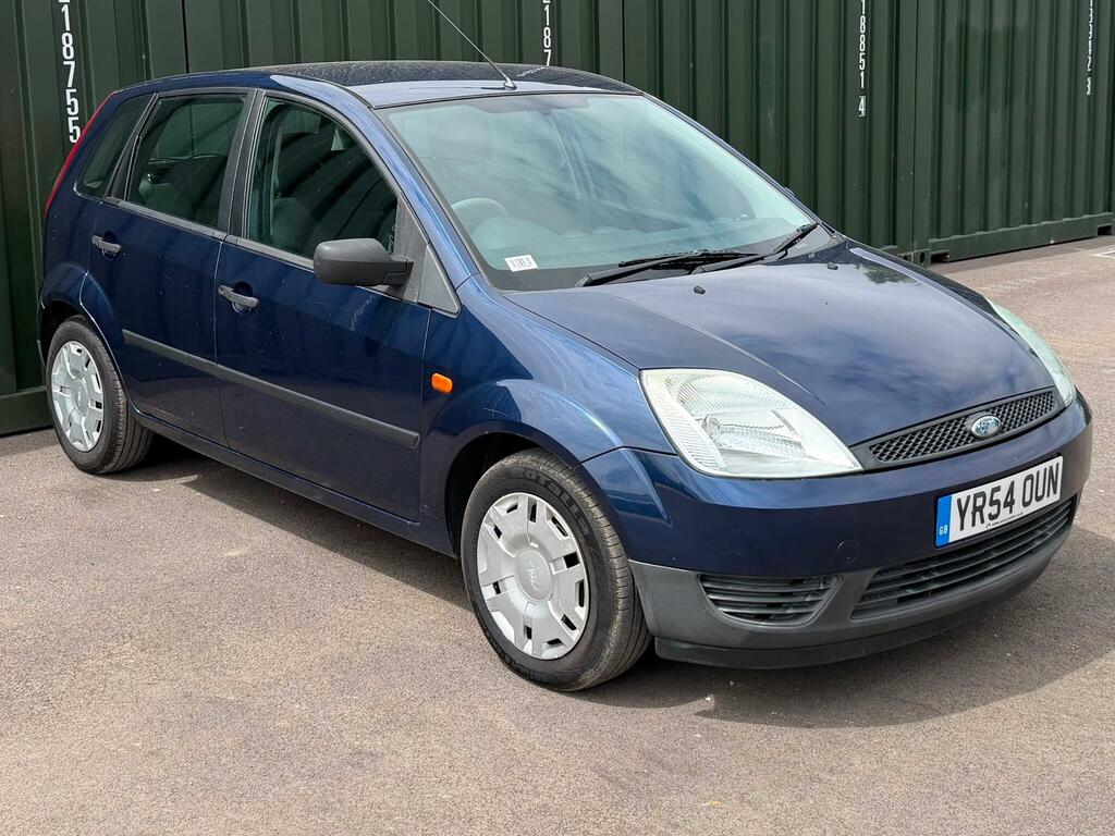 Ford Fiesta 1.25 Finesse Blue