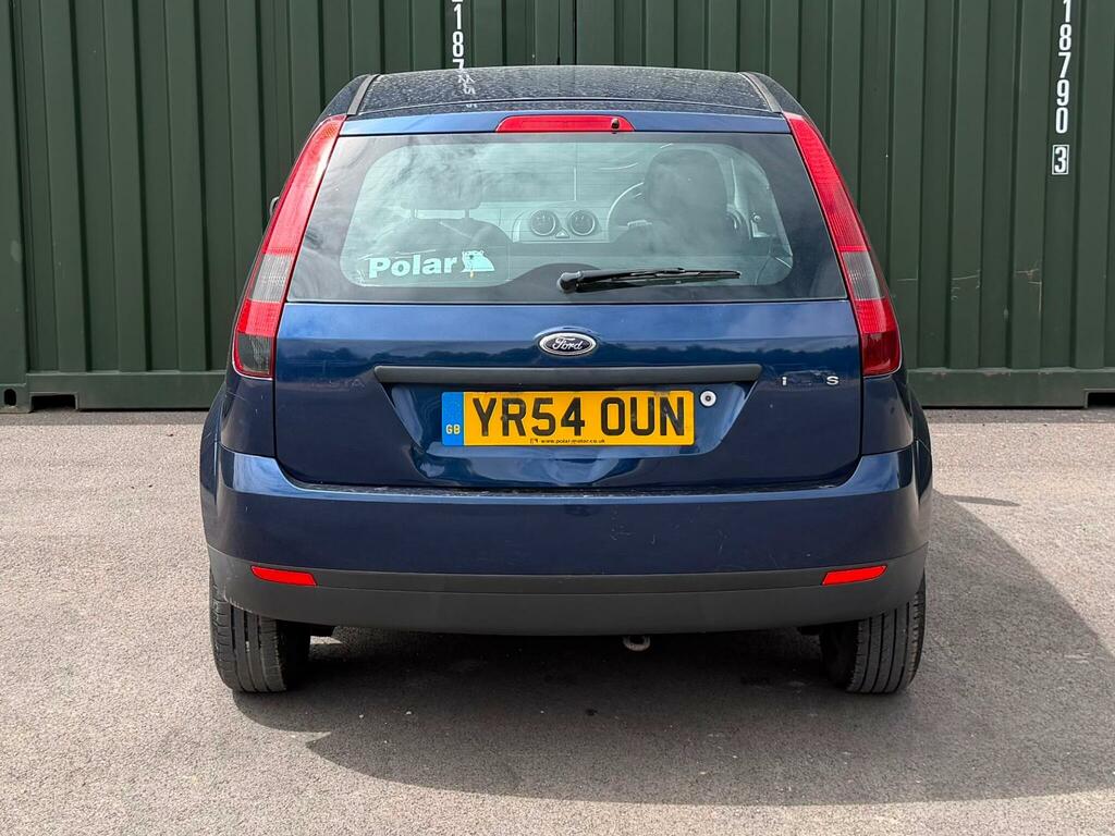 Ford Fiesta 1.25 Finesse Blue #5