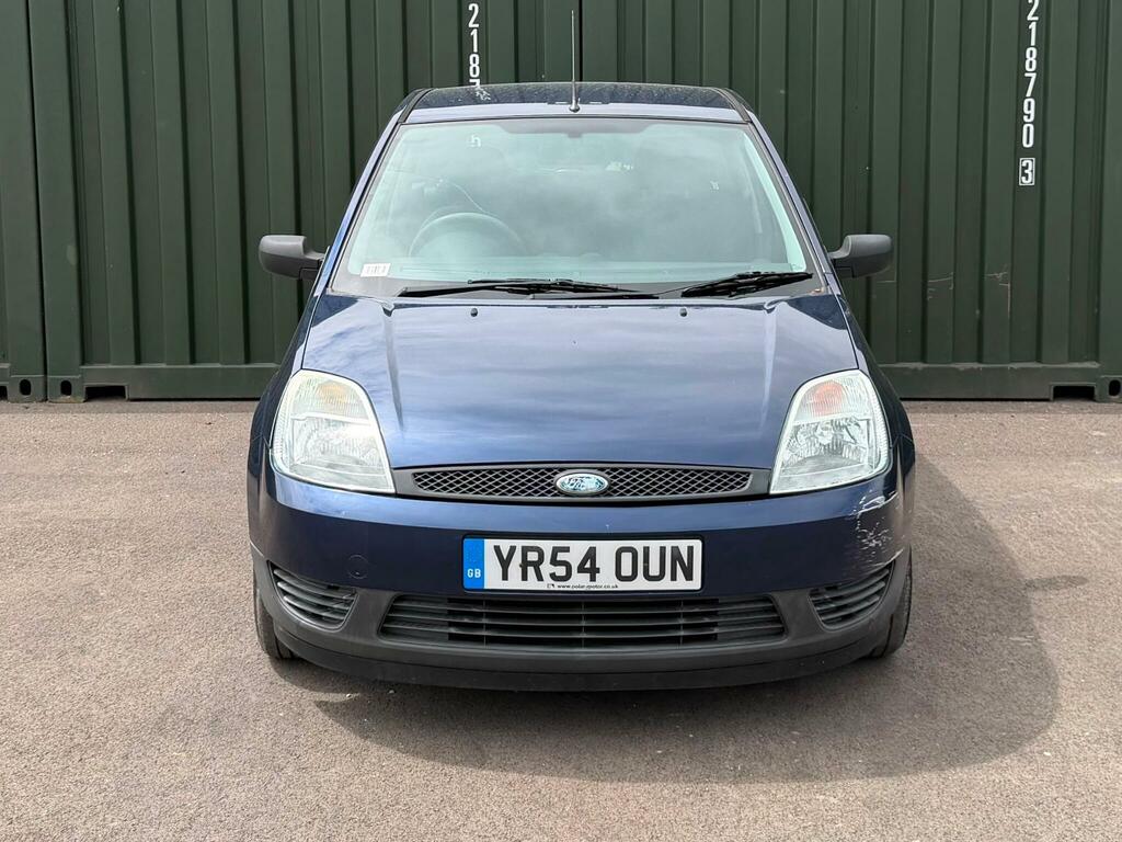 Ford Fiesta 1.25 Finesse Blue #2