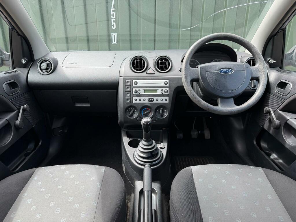 Ford Fiesta 1.25 Finesse Blue #6