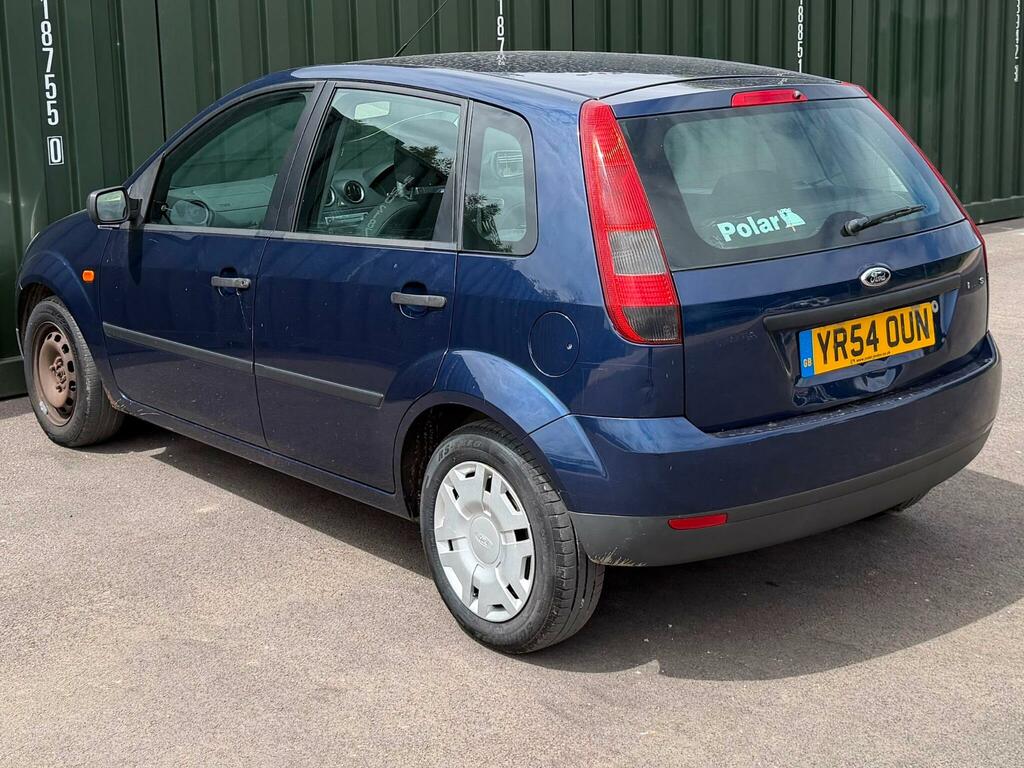 Ford Fiesta 1.25 Finesse Blue #4
