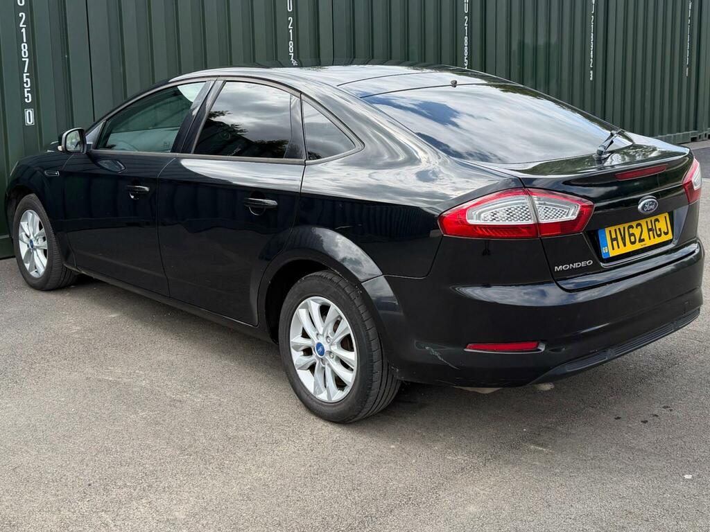 Ford Mondeo 2.0 Tdci Zetec Euro 5 HV62HGJ Black #4