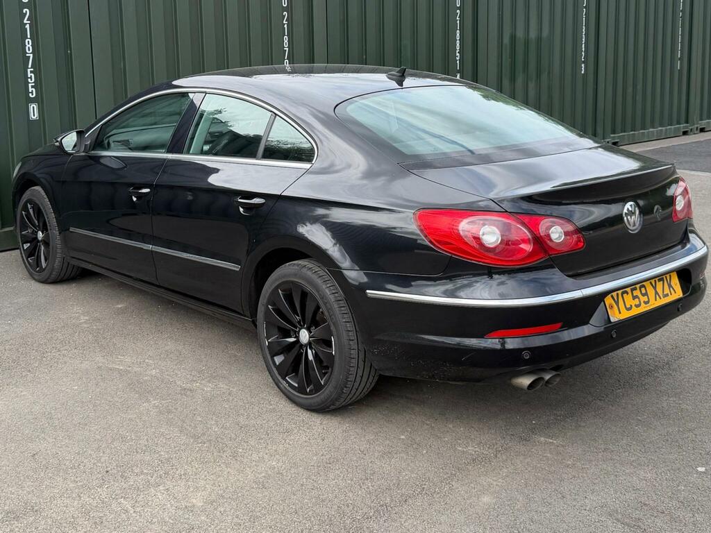 Volkswagen CC Saloon 2.0 Tdi Euro 5 4 Seat 201010 Black #4