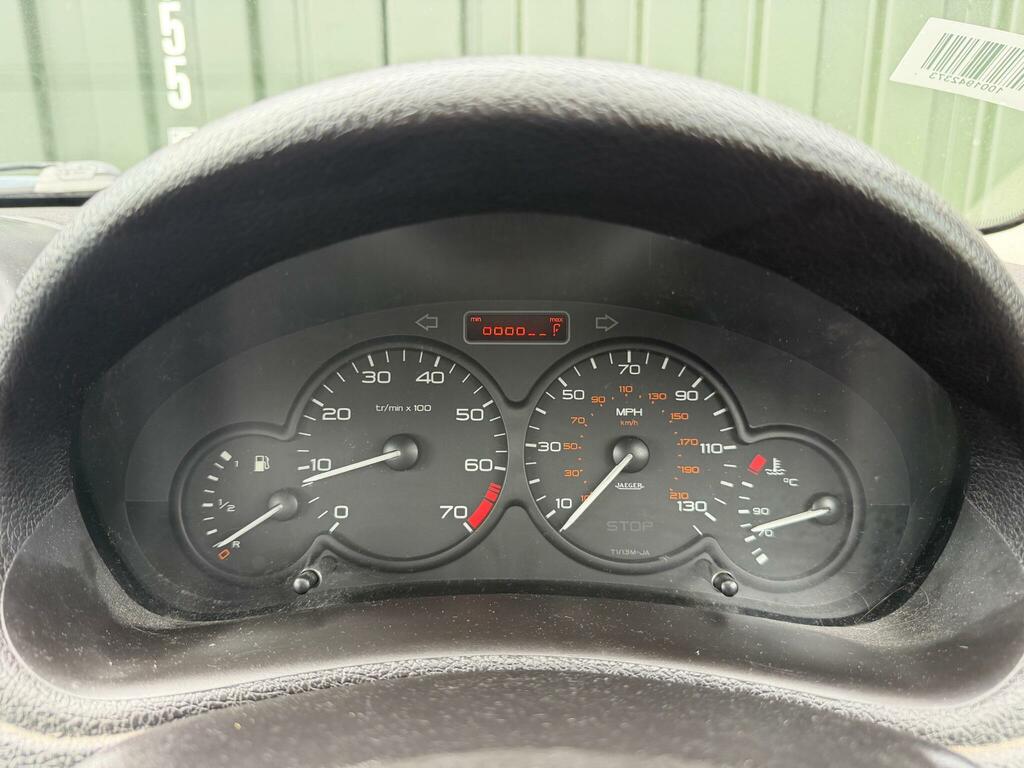 Peugeot 206 1.6 Glx Silver #14