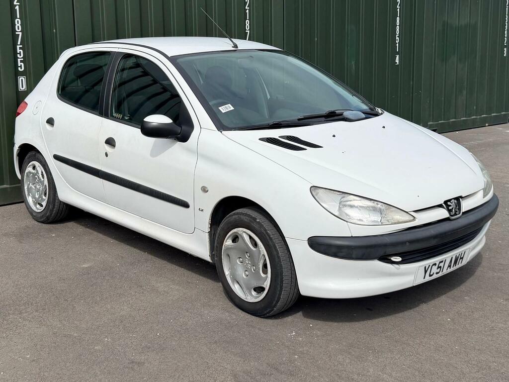 Peugeot 206 1.4 LX Sunroof White