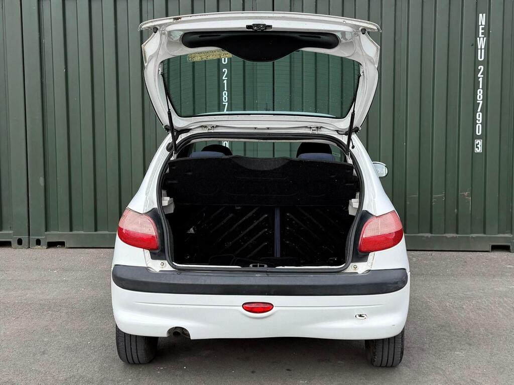 Peugeot 206 1.6 Glx Silver #23