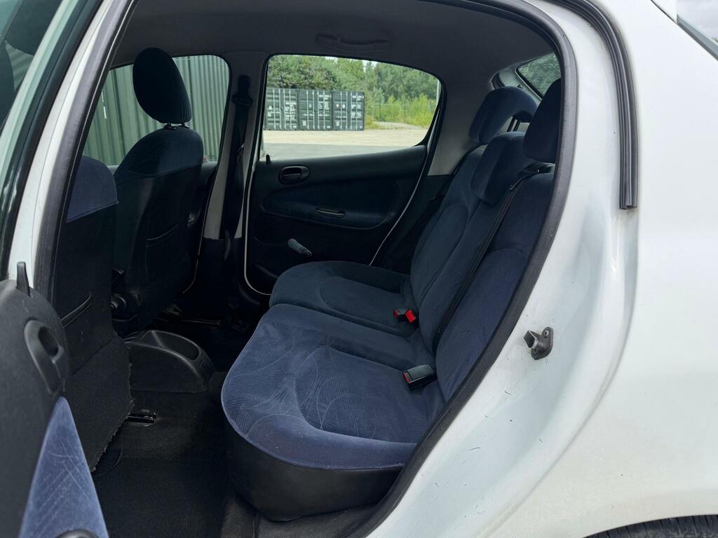 Peugeot 206 1.6 Glx Silver #10