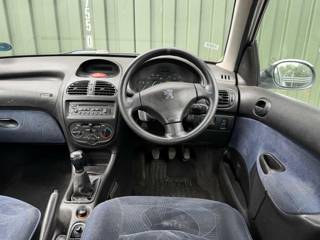Peugeot 206 1.6 Glx Silver #12