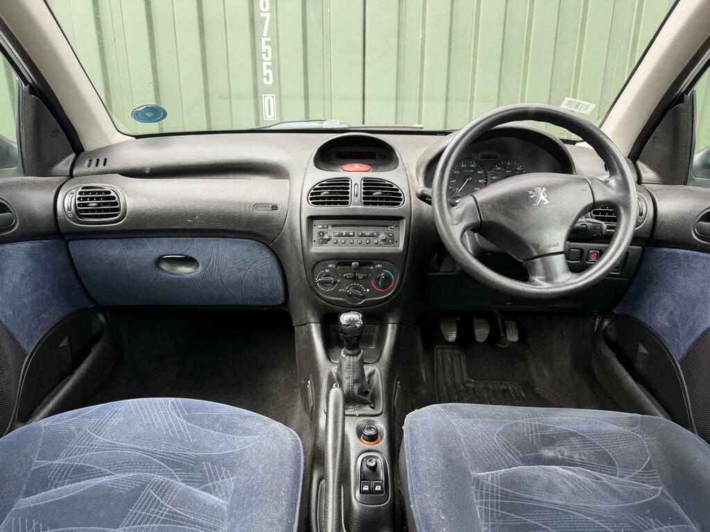 Peugeot 206 1.6 Glx Silver #7