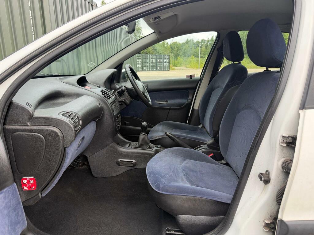 Peugeot 206 1.6 Glx Silver #11