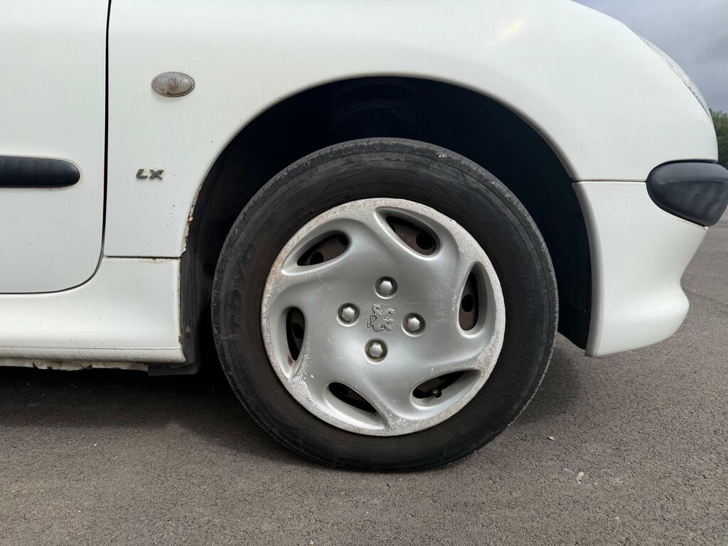 Peugeot 206 1.6 Glx Silver #24