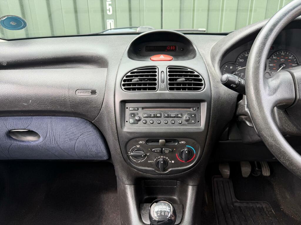 Peugeot 206 1.6 Glx Silver #15