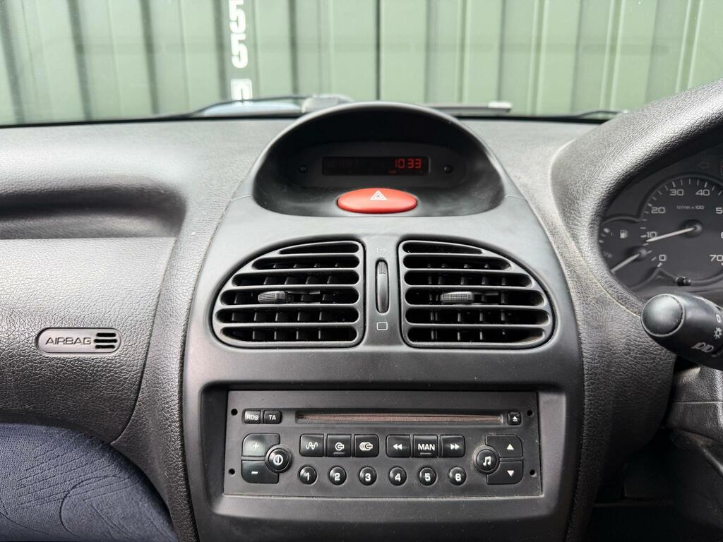 Peugeot 206 1.6 Glx Silver #16