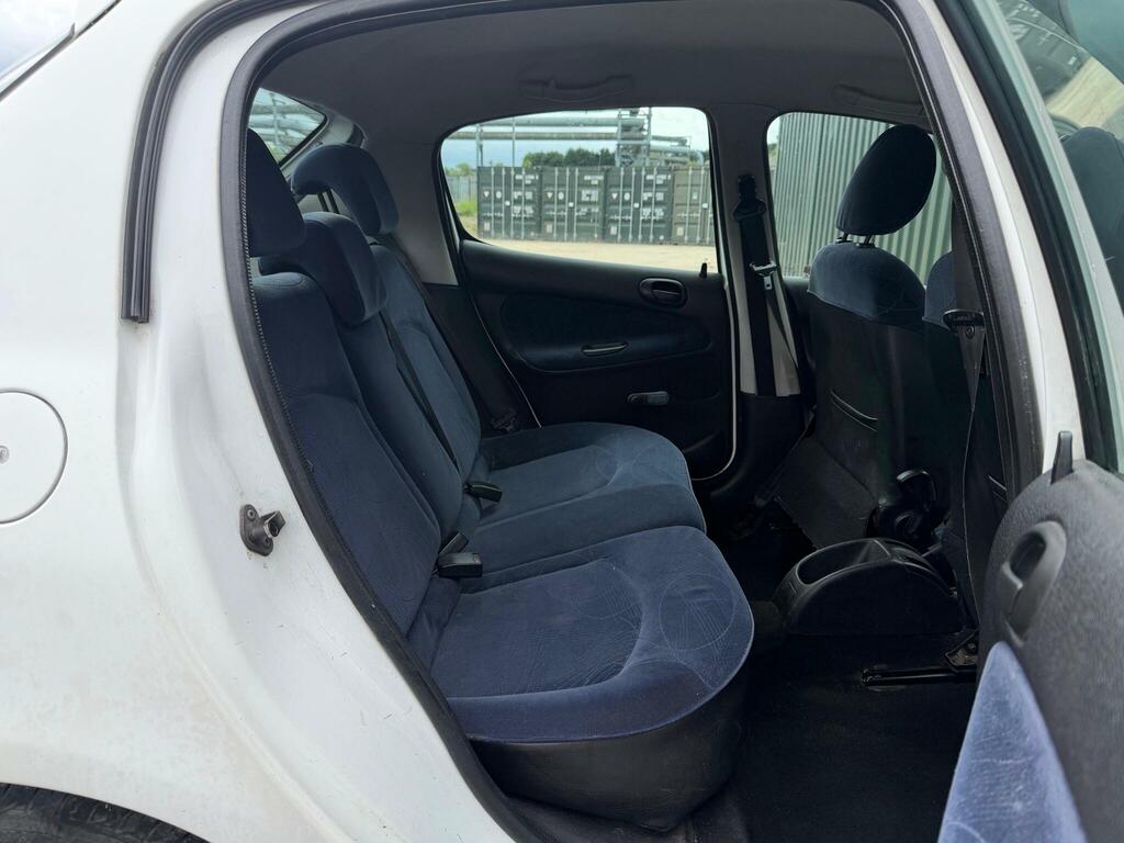 Peugeot 206 1.6 Glx Silver #9