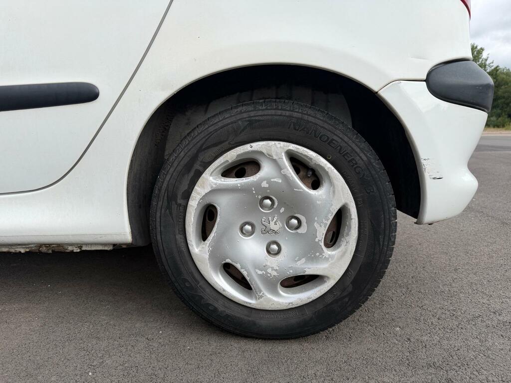 Peugeot 206 1.6 Glx Silver #26