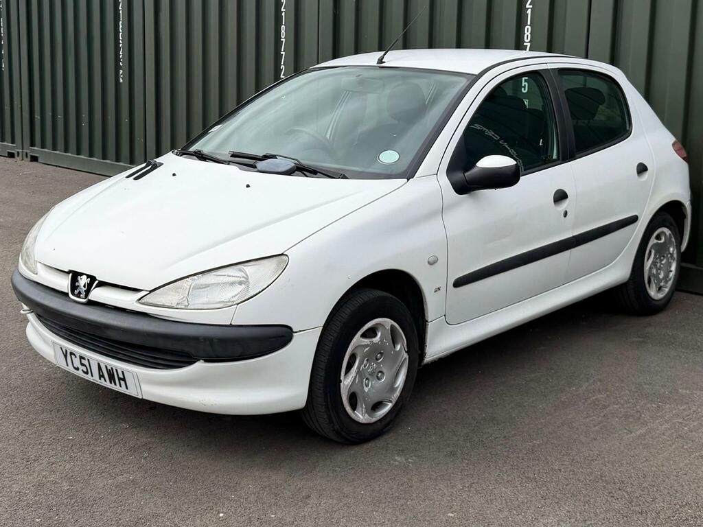 Peugeot 206 1.4 LX Sunroof White #3