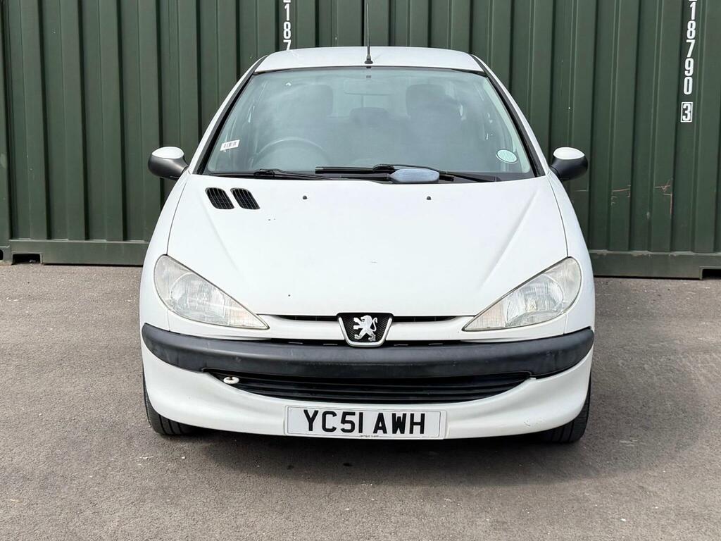 Peugeot 206 1.4 LX Sunroof White #2
