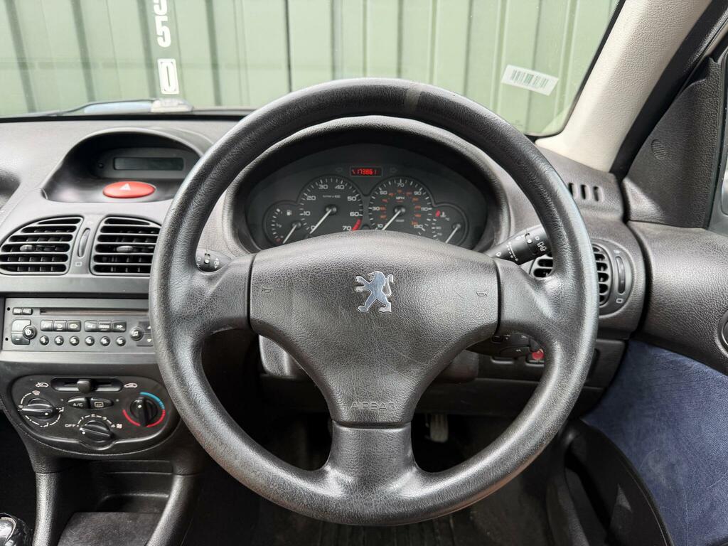 Peugeot 206 1.6 Glx Silver #13