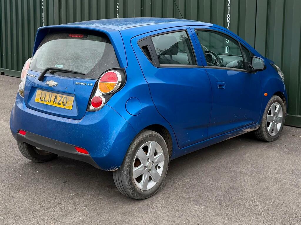 Chevrolet Spark 1.0I Ls Euro 5 Blue #6