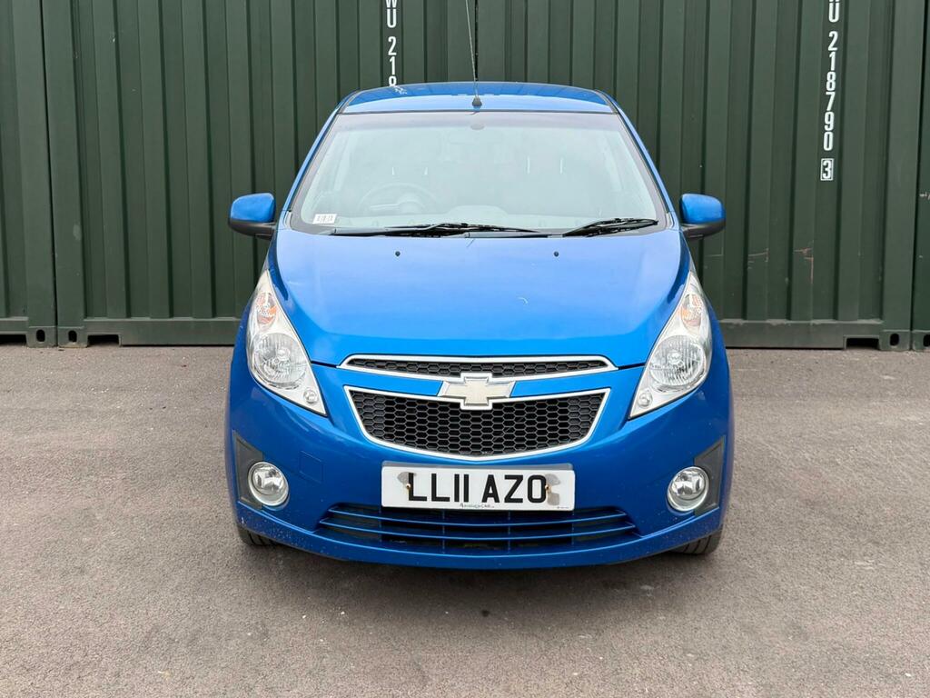 Chevrolet Spark 1.0I Ls Euro 5 Blue #2