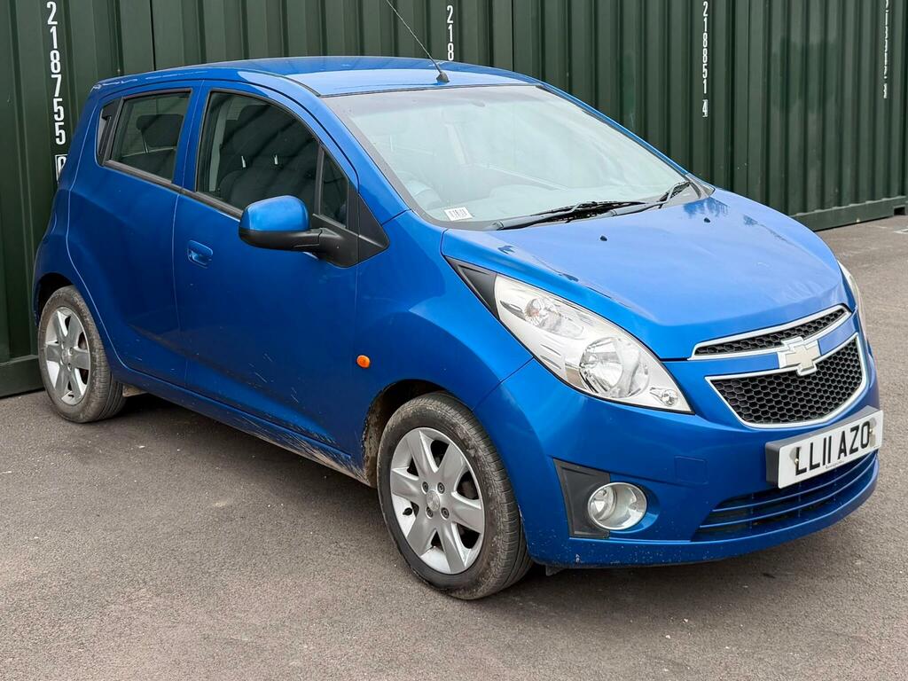 Chevrolet Spark 1.0I Ls Euro 5 Blue