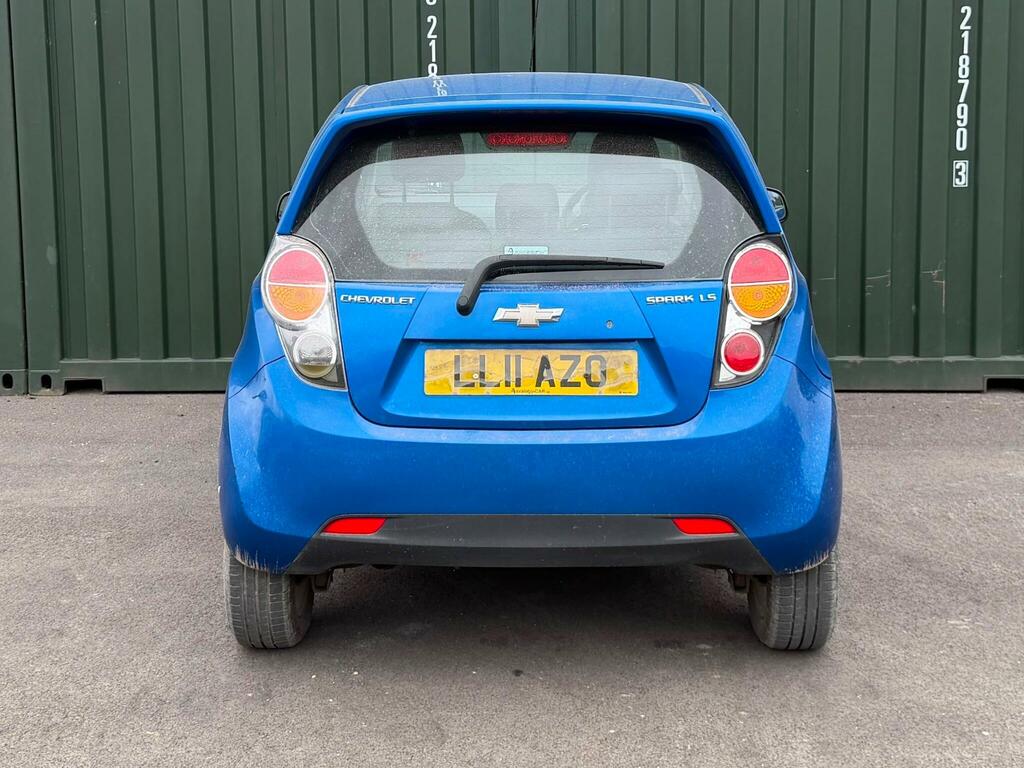 Chevrolet Spark 1.0I Ls Euro 5 Blue #5