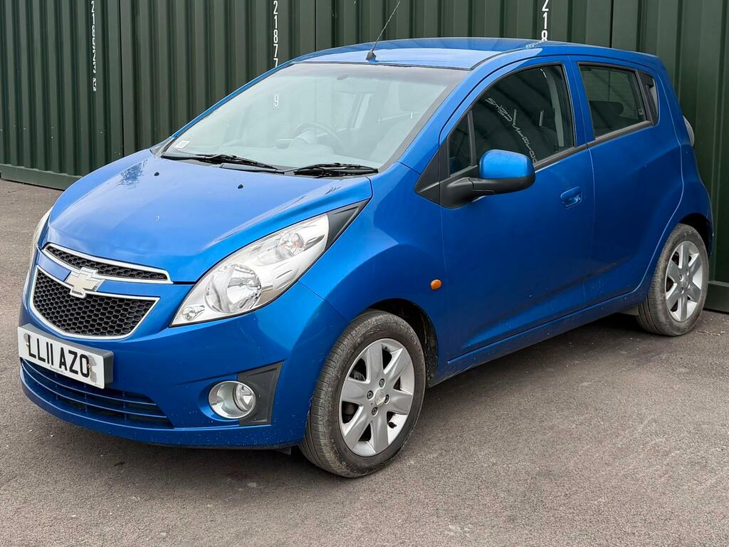 Chevrolet Spark 1.0I Ls Euro 5 Blue #3