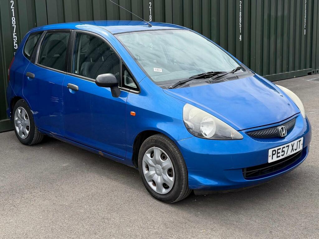 Honda Jazz S Blue