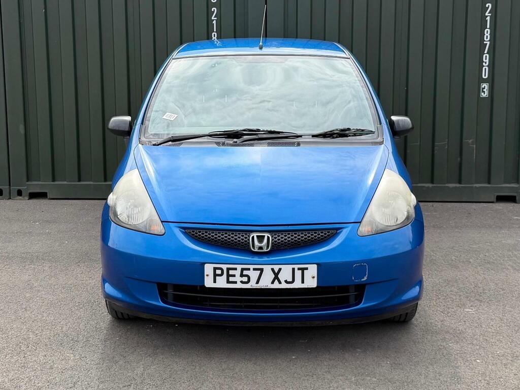 Honda Jazz 1.2 I-dsi S Blue #2