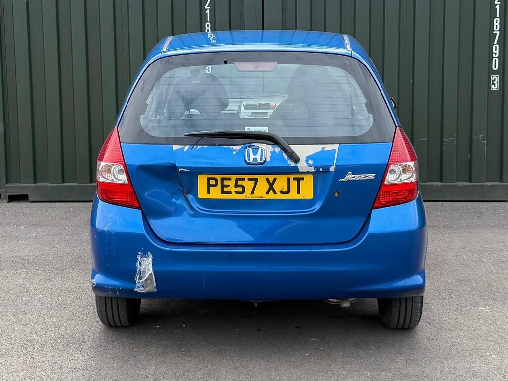 Honda Jazz 1.2 I-dsi S Blue #5
