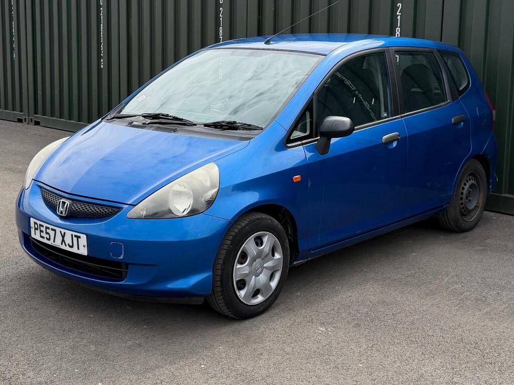 Honda Jazz 1.2 I-dsi S Blue #3