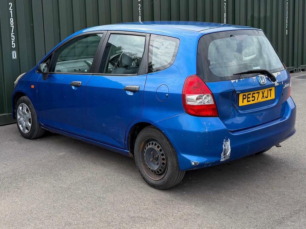 Honda Jazz 1.2 I-dsi S Blue #4