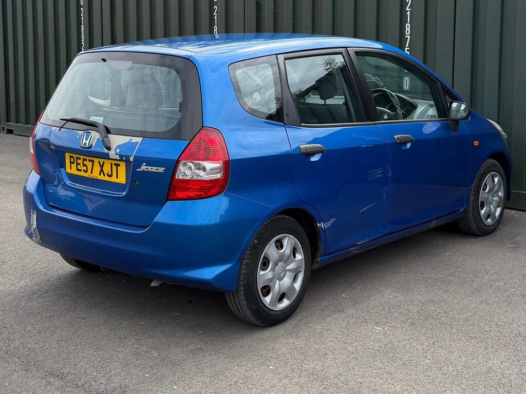 Honda Jazz 1.2 I-dsi S Blue #6