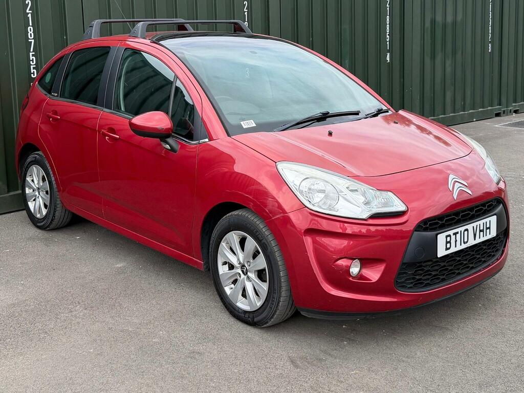 Citroen C3 1.4 Vti 16V Vtr Euro 5 Red