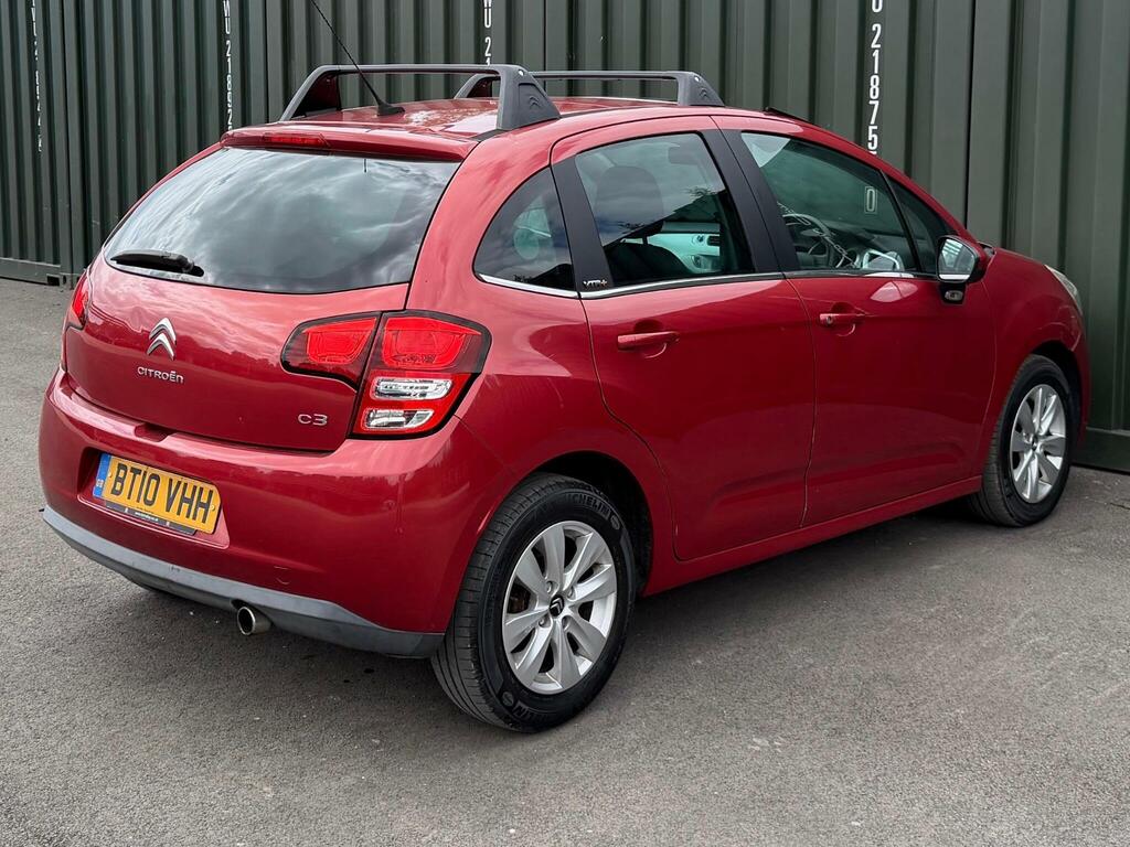 Citroen C3 1.4 Vti 16V Vtr Euro 5 Red #6
