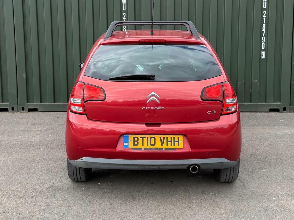 Citroen C3 1.4 Vti 16V Vtr Euro 5 Red #5