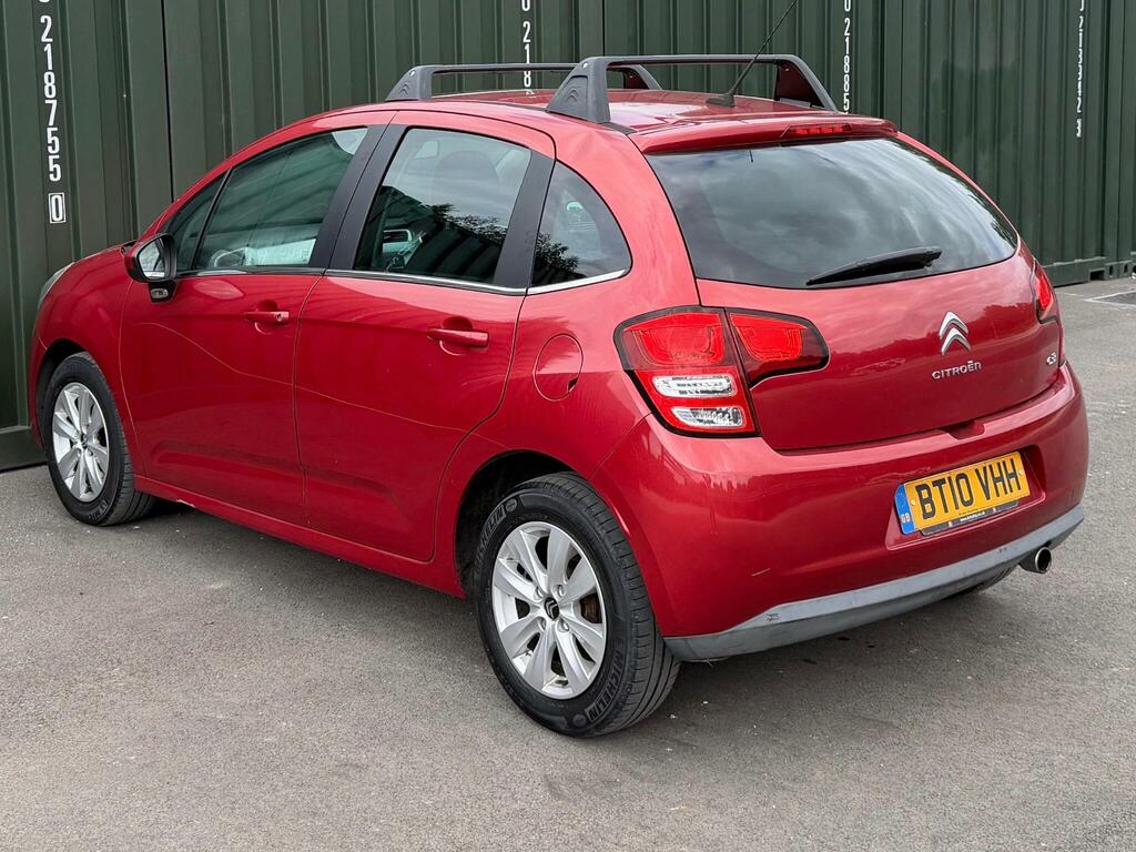 Citroen C3 1.4 Vti 16V Vtr Euro 5 Red #4