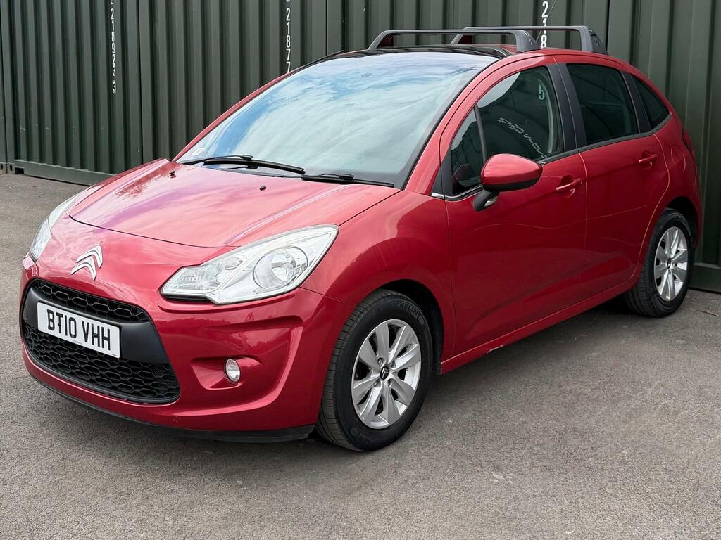 Citroen C3 1.4 Vti 16V Vtr Euro 5 Red #3