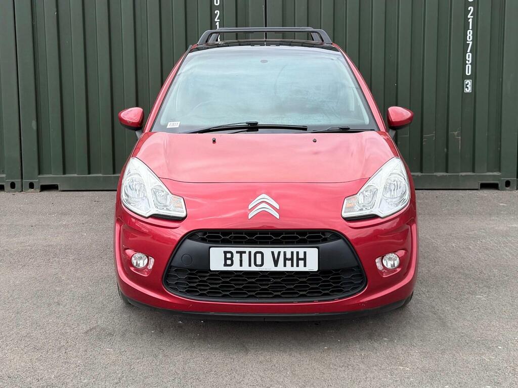 Citroen C3 1.4 Vti 16V Vtr Euro 5 Red #2